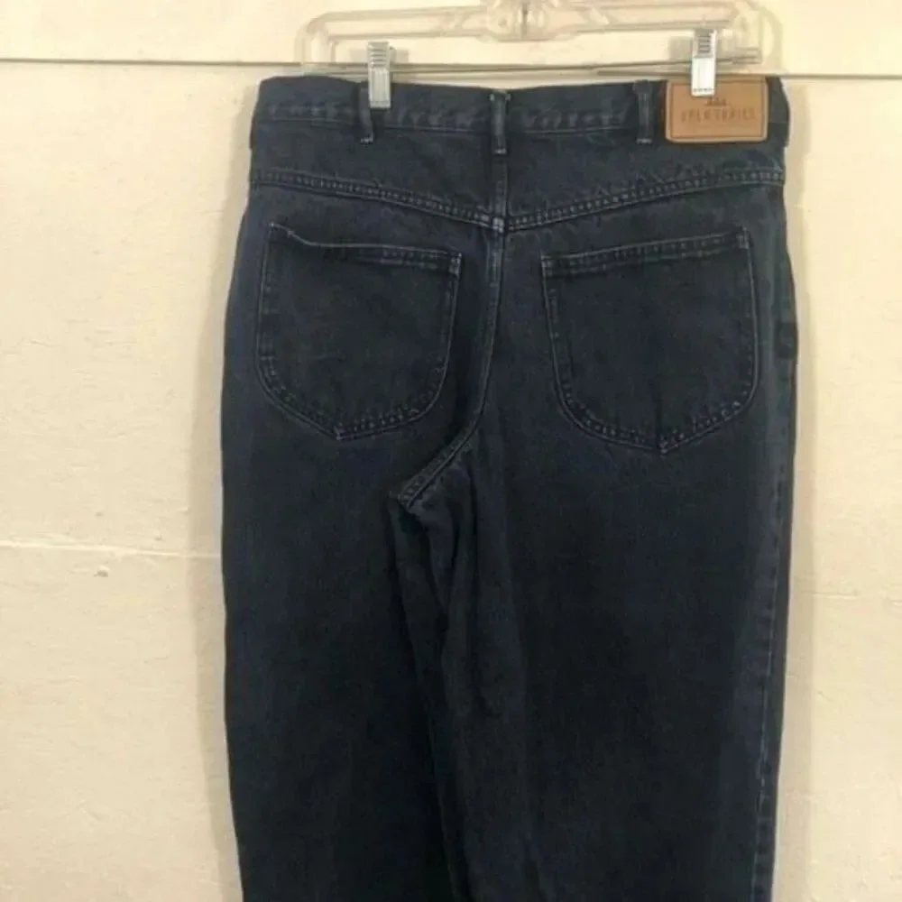 Open Trails vintage Stonewash Straight Leg Jeans size‎ 33/30